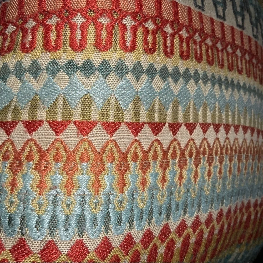 N/A retro ikat